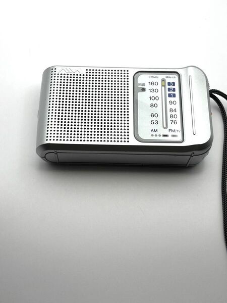 SONY コンパクトラジオ CR-AS20 動作品