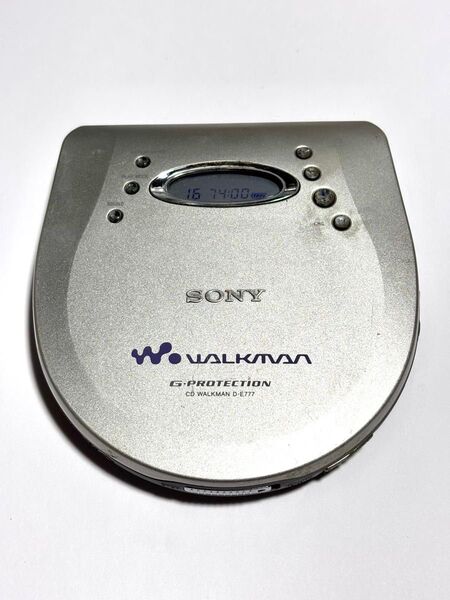 SONY CDウォークマン D-E777 動作品 CDウォークマン