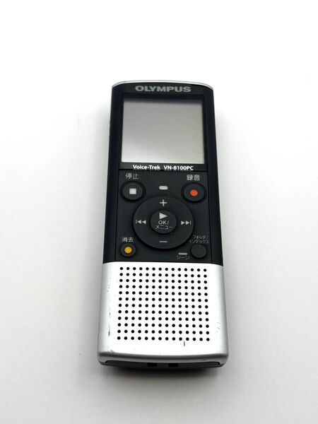 OLYMPUS オリンパス ボイスレコーダー ICレコーダー Voice-Trek VN-8100PC 動作品