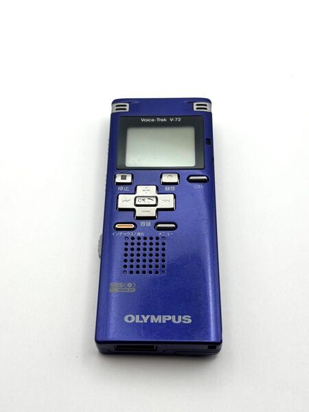 OLYMPUS オリンパス ICレコーダー ボイスレコーダー Voice-Trek V-72 動作品