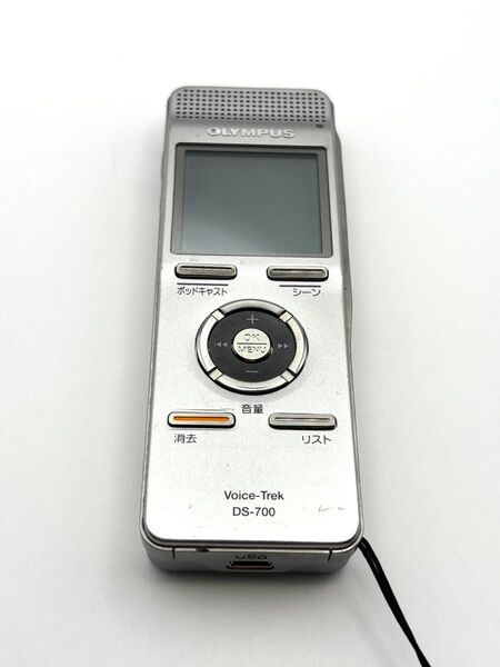 OLYMPUS オリンパス ICレコーダー ボイスレコーダー Voice-Trek DS-700 動作品