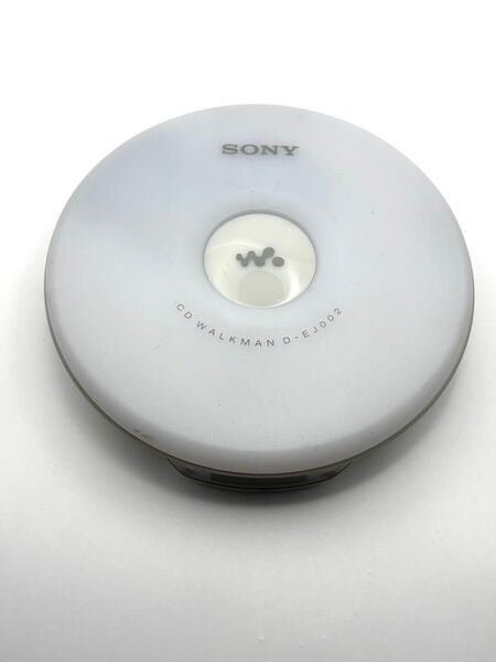 SONY ソニー ポータブルCDプレーヤー CDウォークマン D-EJ002 動作品