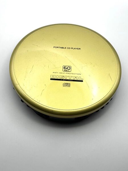 ポータブルCDプレーヤー メーカー型番不明 動作品