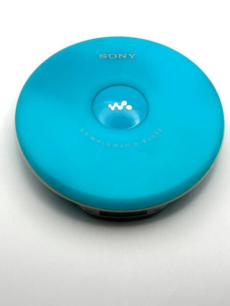 SONY ソニー ポータブルCDプレーヤー CDウォークマン D-EJ002 動作品