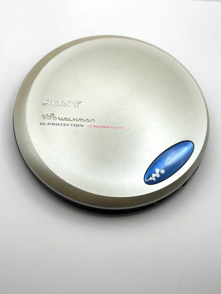 SONY ソニー ポータブルCDプレーヤー CDウォークマン D-EJ775 動作品