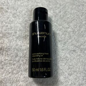 シュウウエムラ クレンジングオイル 50ml ブラック shu uemura
