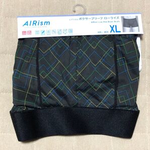 ユニクロ エアリズム ボクサーブリーフ ローライズ XL