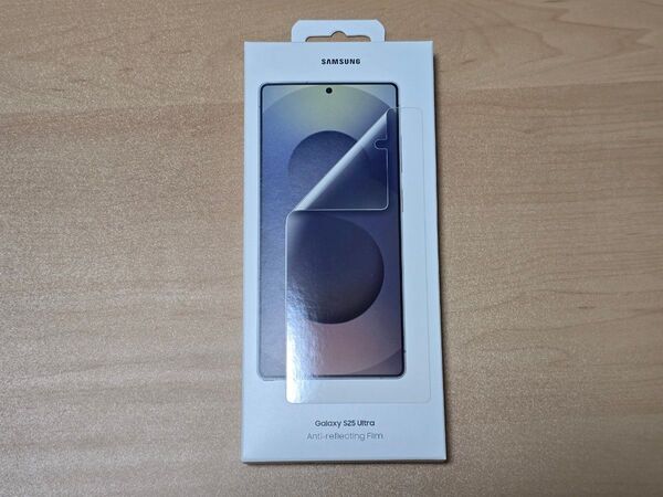 【未開封】 Galaxy S25 Ultra Anti-reflecting Film 純正フィルム