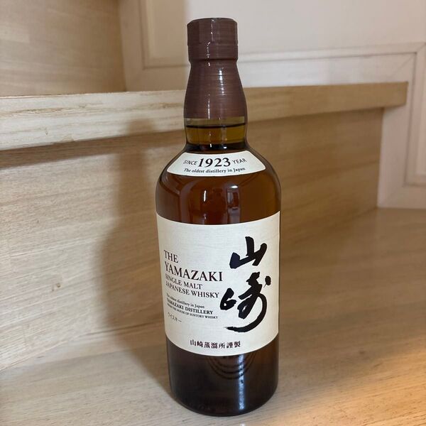 サントリー 山崎 シングルモルト ウイスキー 43度 700ml