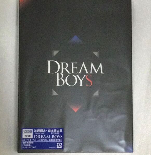 DREAM BOYS ドリボ 2024 初回限定盤 初回盤 DVD Snow Man 渡辺翔太 森本慎太郎 少年忍者
