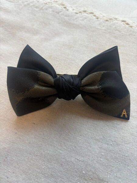 Miss ALEXANDRE DE PARIS ミス アレクサンドルドゥパリ リボン バレッタ