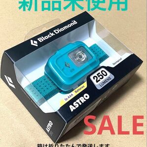 新品未使用 ブラックダイヤモンド ヘッドランプ