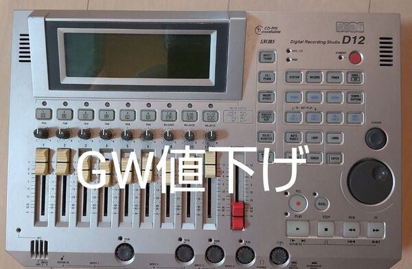 KORG D12 デジタルレコーダー (ジャンク品)