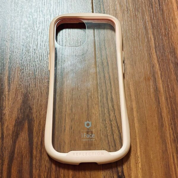 【中古】iPhone15★iFace Reflection強化ガラスクリアケース