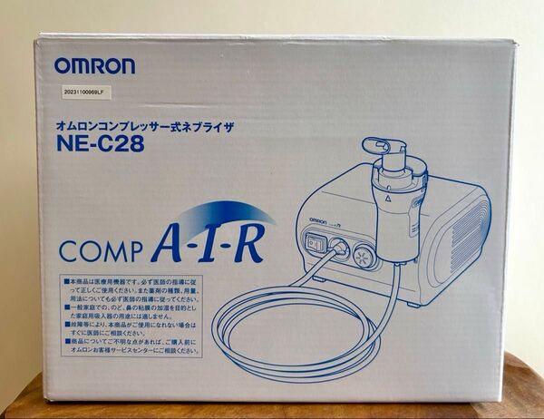 OMRON コンプレッサー式 ネブライザ NE-C28 オムロン 吸入器