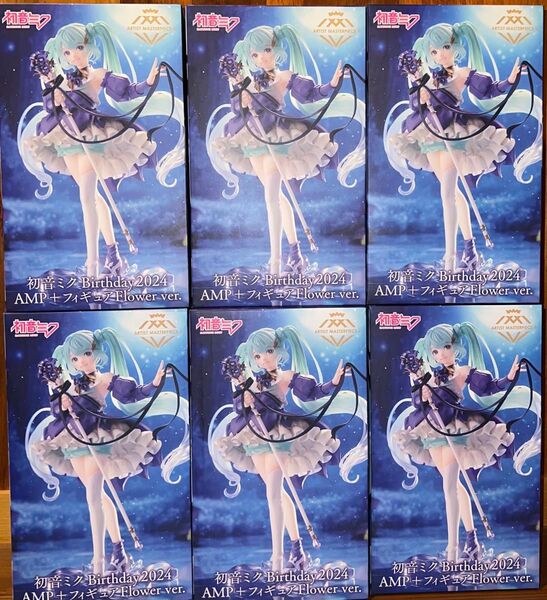 初音ミクbirthday2024フィギュア 6体セット