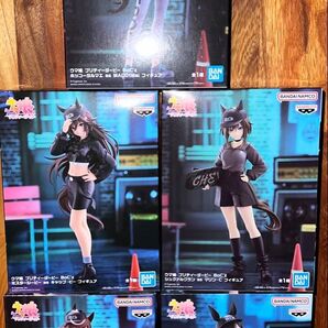 ウマ娘 プリティーダービー フィギュア BCz 全5種セット