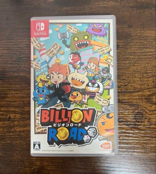 Nintendo Switch ビリオンロード 早期購入特典 ビリオンロードマップ付き