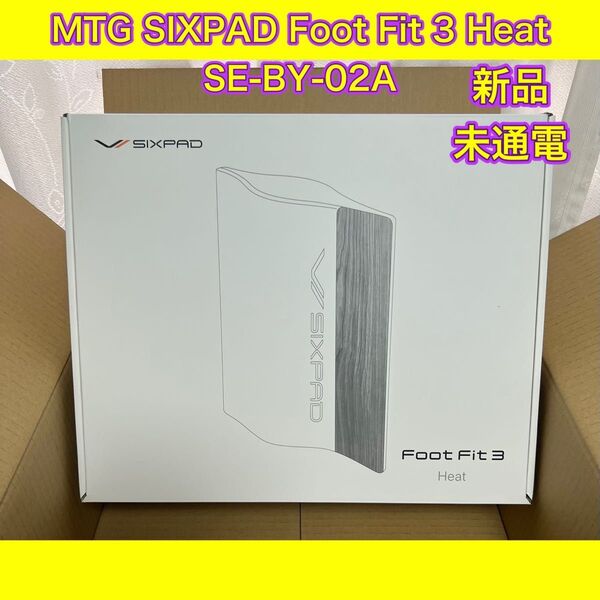 MTG SIXPAD Foot Fit Heat フットフィット3 ヒート SE-BZ-02A シックスパッド