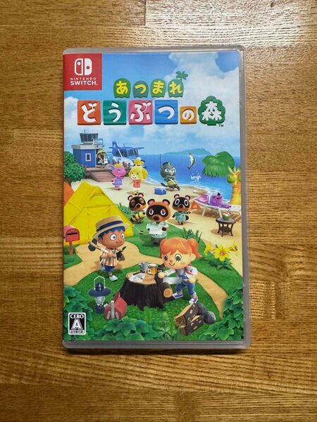 Nintendo Switch あつまれ どうぶつの森 あつ森