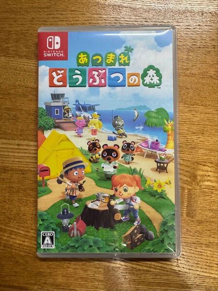 Nintendo Switch あつまれ どうぶつの森 あつ森