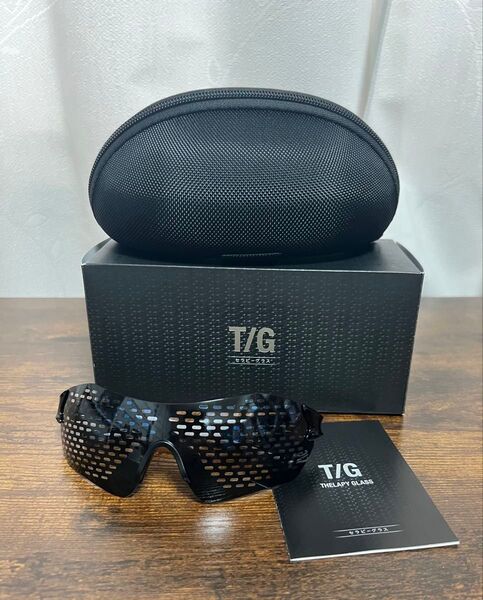 THELAPY GLASS アメプラ セラピーグラス ピンホールメガネ アイアウェア 視力 ブルーライトカット