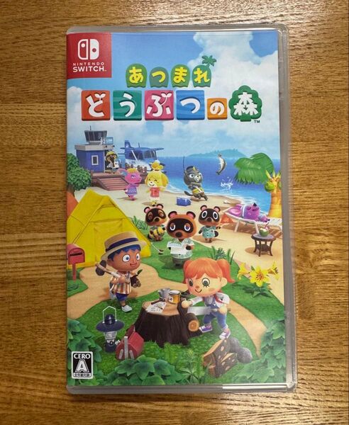 Nintendo Switch あつまれ どうぶつの森 あつ森