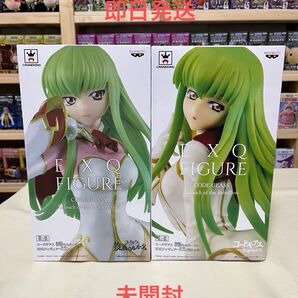 EXQフィギュア コードギアス C.C.シーツー 2体セット