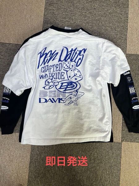 BENDAVISベンデイビス Tシャツ 長袖Tシャツ2枚セット メンズ Mサイズ