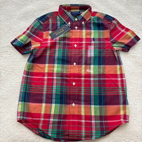 《新品未使用》POLO RALPH LAUREN/キッズ用シャツ/130㎝
