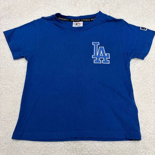《ドジャース》110㎝/キッズ用tシャツ/LA tシャツ/野球