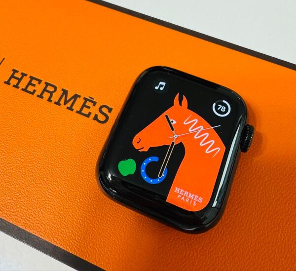 Applewatch series6 HERMESモデル 40mm ブラック 中古品本体のみ