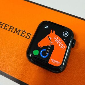 Applewatch series6 HERMESモデル 40mm ブラック 中古美品