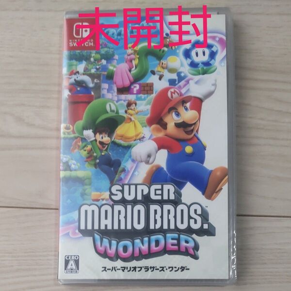 【Switch】 スーパーマリオブラザーズ ワンダー