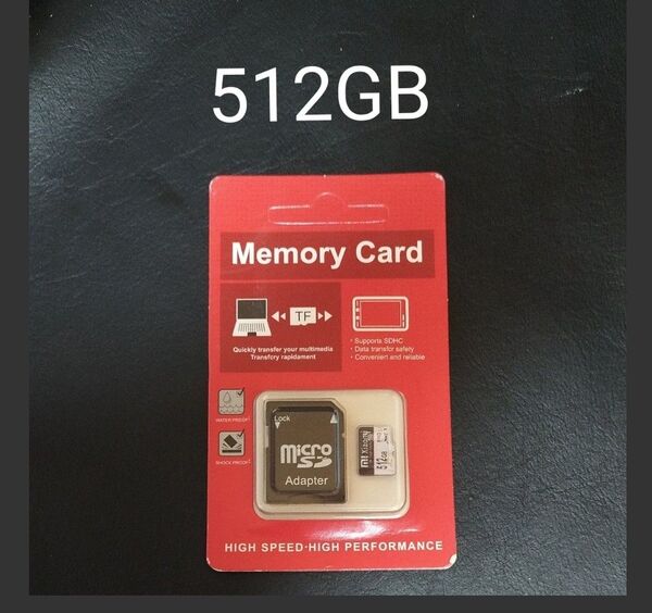 microSDカード 512GB 512ギガバイト 未使用 新品 sdカード メモリーカード