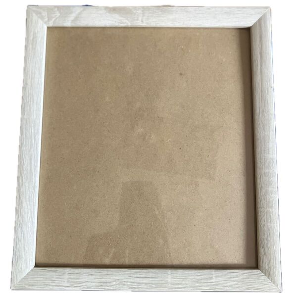 ニトリ 色紙額 ホワイト 中古品 10個セット