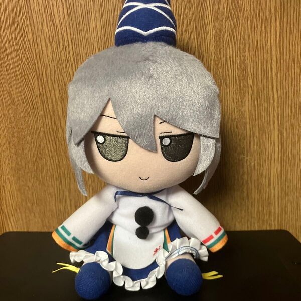 東方ぬいぐるみシリーズ 67【物部布都】ふもふもふと 中古品