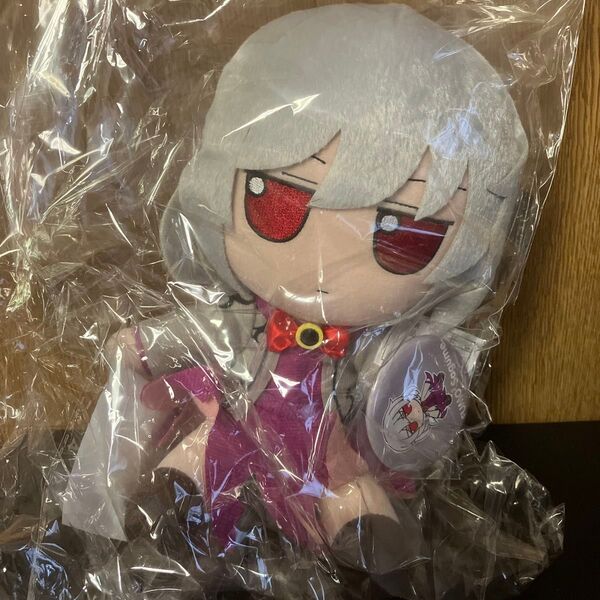 東方ぬいぐるみシリーズ 83【稀神サグメ】ふもふもさぐめ。未開封品