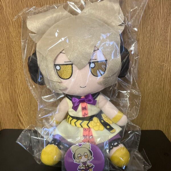 東方ぬいぐるみシリーズ 57 【豊聡耳神子】ふもふもみこ。未開封品