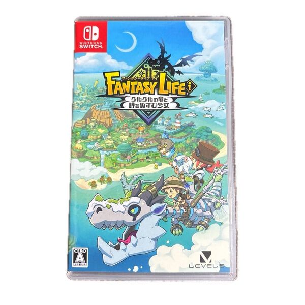 【Switch】 ファンタジーライフi グルグルの竜と時をぬすむ少女