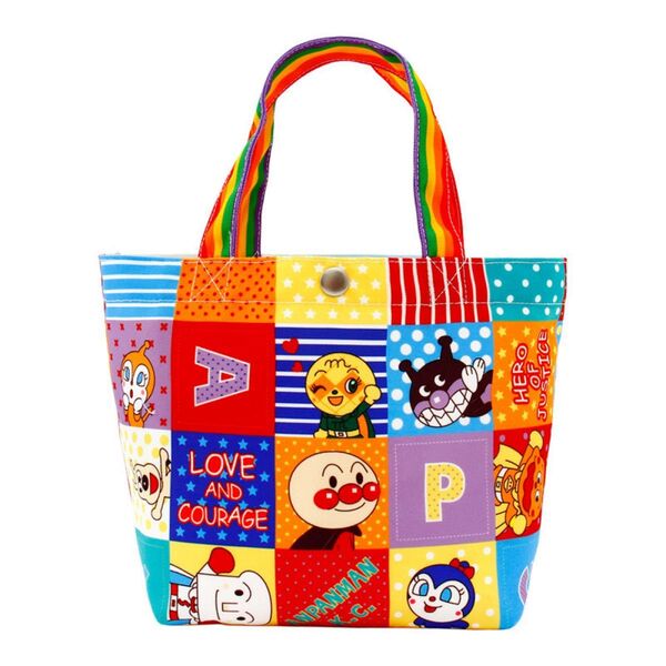 【新品】アンパンマン トートバッグ 弁当バッグ ランチバッグ