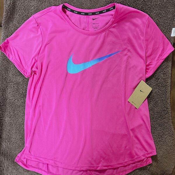 ナイキ NIKE Dri-FIT ウィメンズ ショートスリーブ ランニングトップ