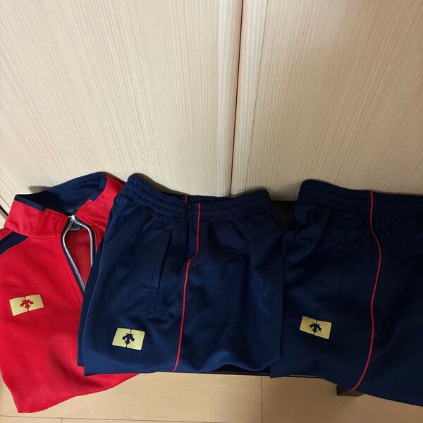 体操服上下セット&体操ズボン 3点セット