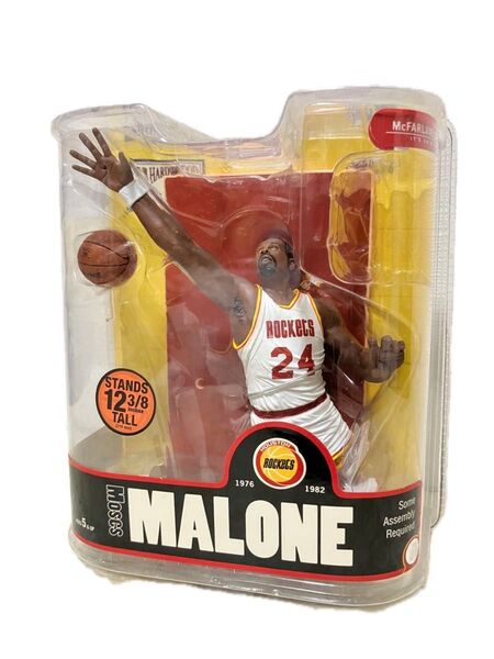 セール中 マクファーレントイズ NBAフィギュア モーゼス・マローン レアカラー