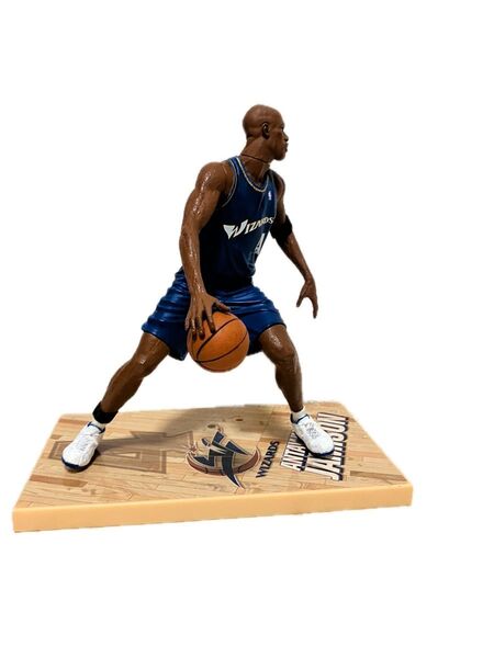 マクファーレントイズ NBAフィギュア アントワン・ジェイミソン