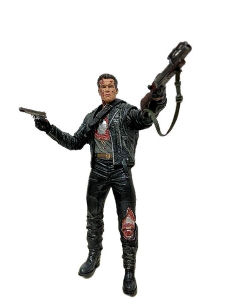 ネカ NECA T2 バトルダメージ T800 開封 フィギュア