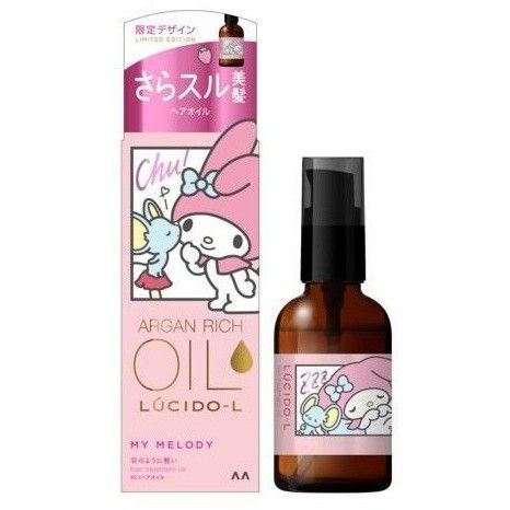 【ルシードエル オイルトリートメント #EXヘアリペアオイル スペシャルデザイン】マイメロディ 内容量:60mL 1本 送料込