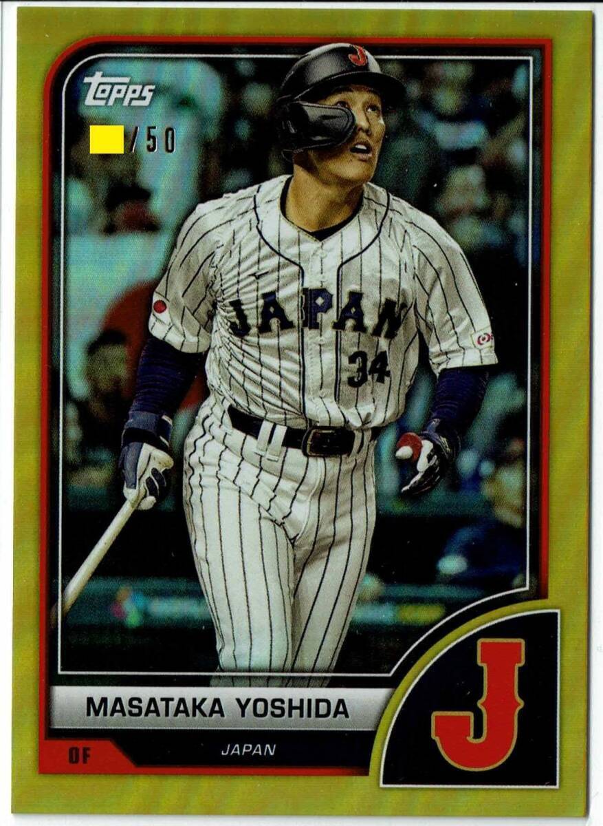 超爆安 2023topps Japan Edition 吉田正尚 25シリ オート その他