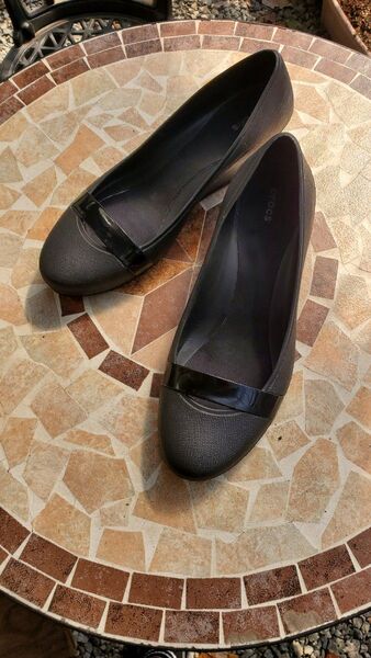 Crocs クロックス シューズ パンプス ブラック W9