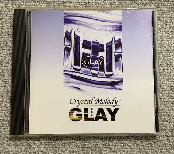 GLAY作品集 クリスタルメロディー CD